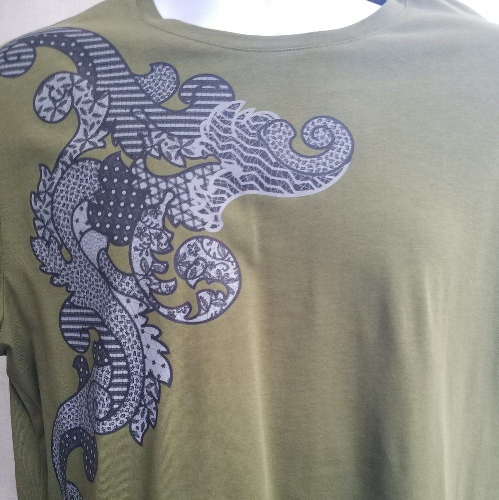 New Men's "Versace Collection" Tee Shirt